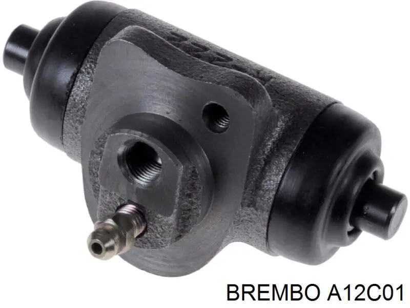 A12C01 Brembo cilindro de freno de rueda trasero