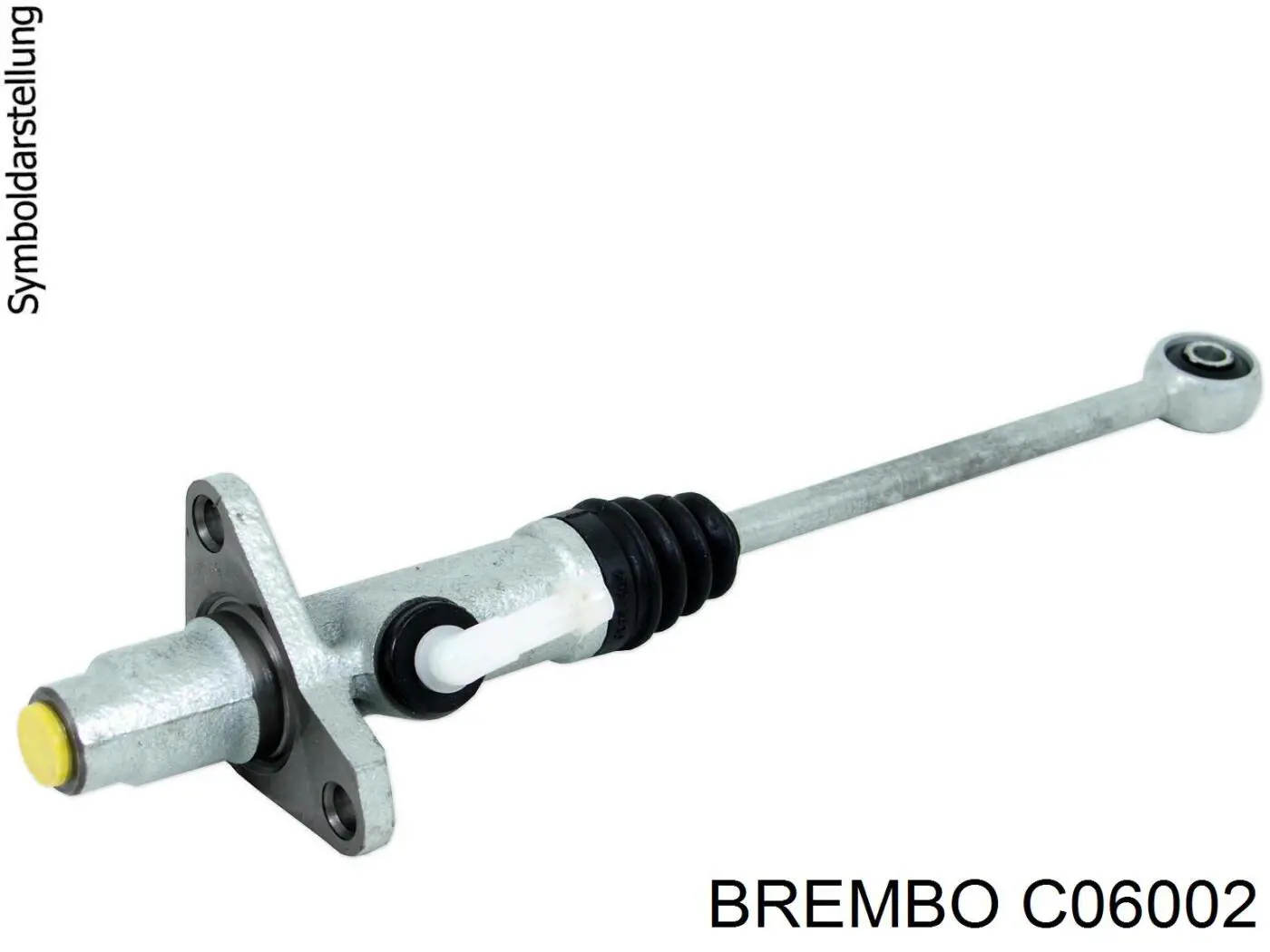 C 06 002 Brembo cilindro maestro de embrague