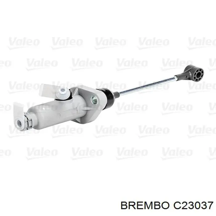 C 23 037 Brembo cilindro maestro de embrague