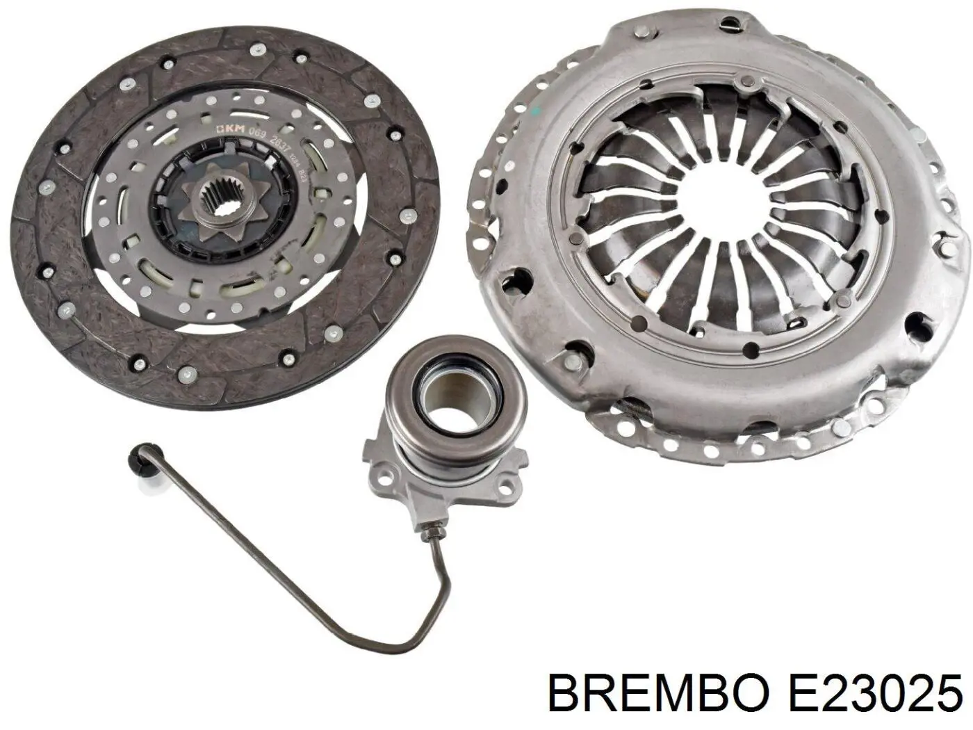 E23025 Brembo cilindro esclavo de el embrague cojinete de liberacion