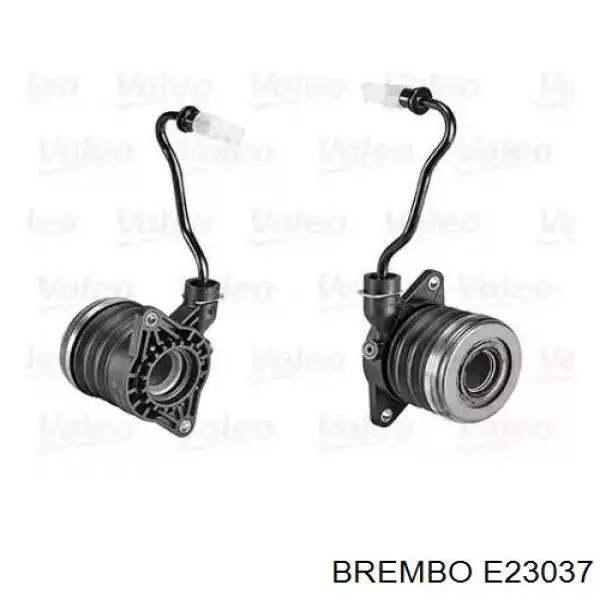 E 23 037 Brembo cilindro esclavo de el embrague cojinete de liberacion