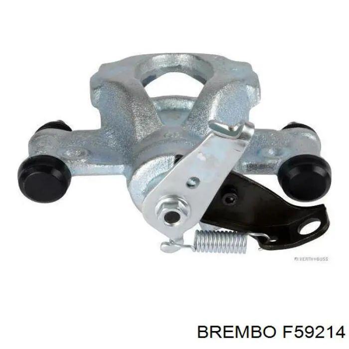 F59214 Brembo pinza de freno trasera izquierda