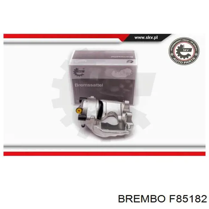 F85182 Brembo pinza de freno delantera izquierda