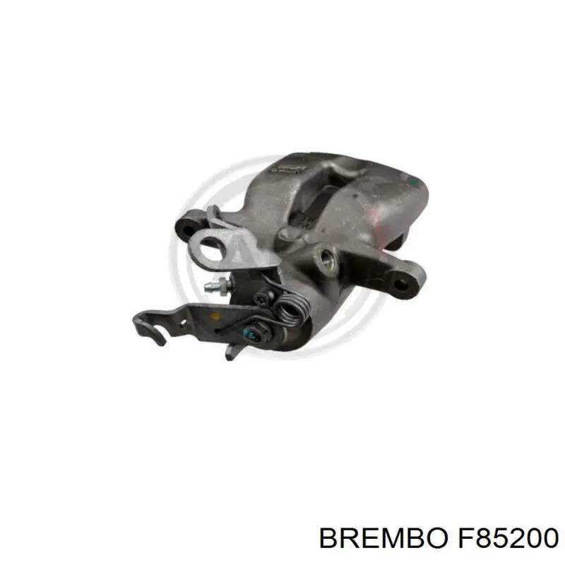 F85200 Brembo pinza de freno trasera izquierda