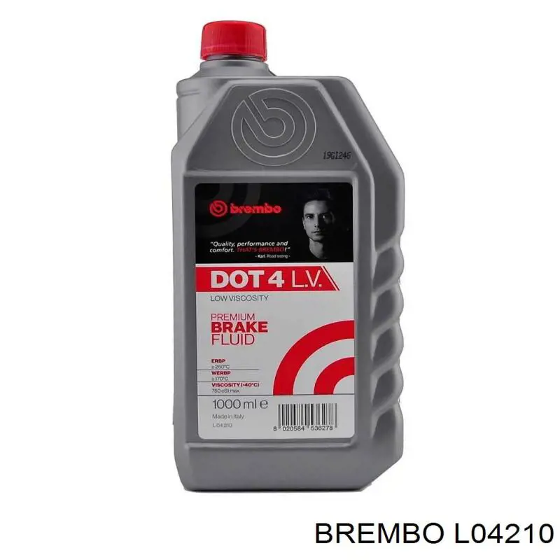 L04210 Brembo líquido de frenos