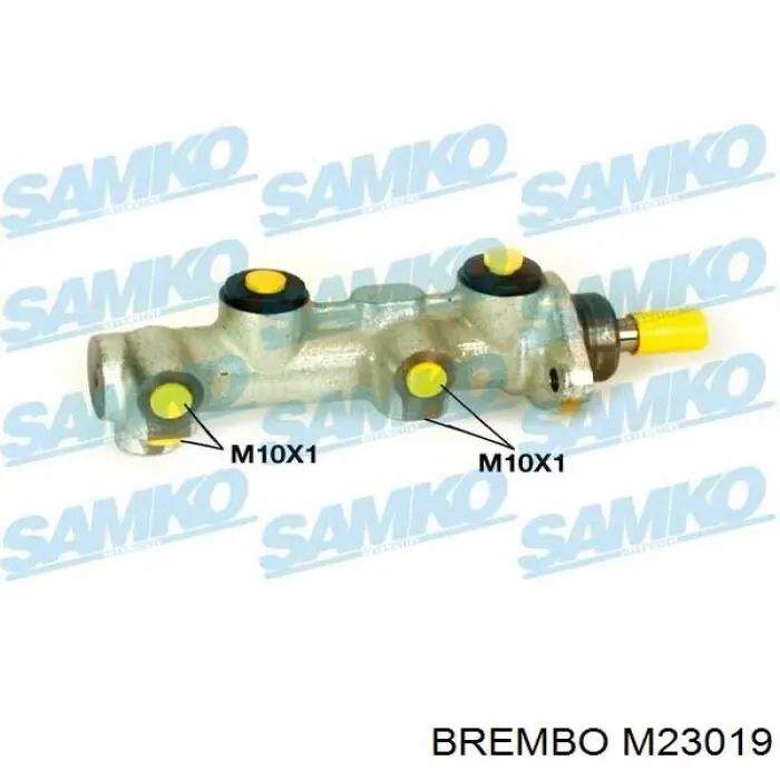  Cilindro principal de freno para Alfa Romeo 164 164