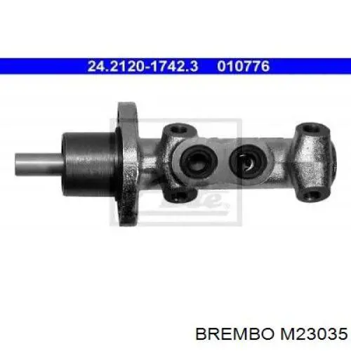 M23035 Brembo cilindro principal de freno