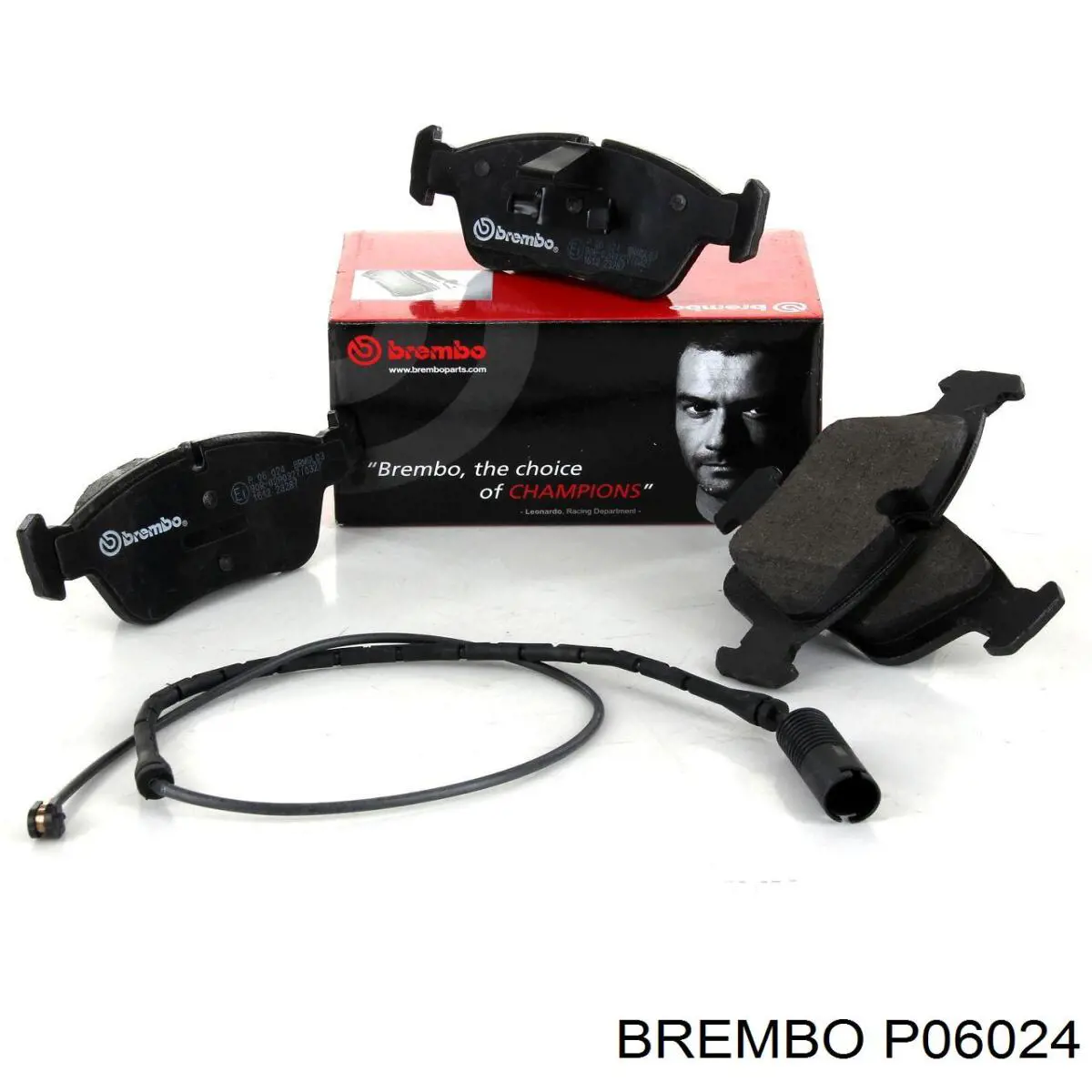 P06024 Brembo pastillas de freno delanteras