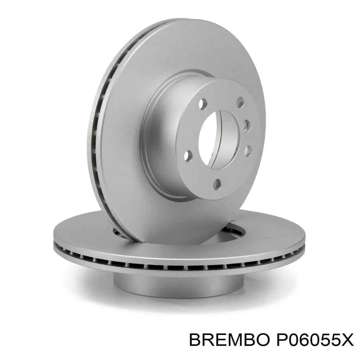 P06055X Brembo pastillas de freno delanteras