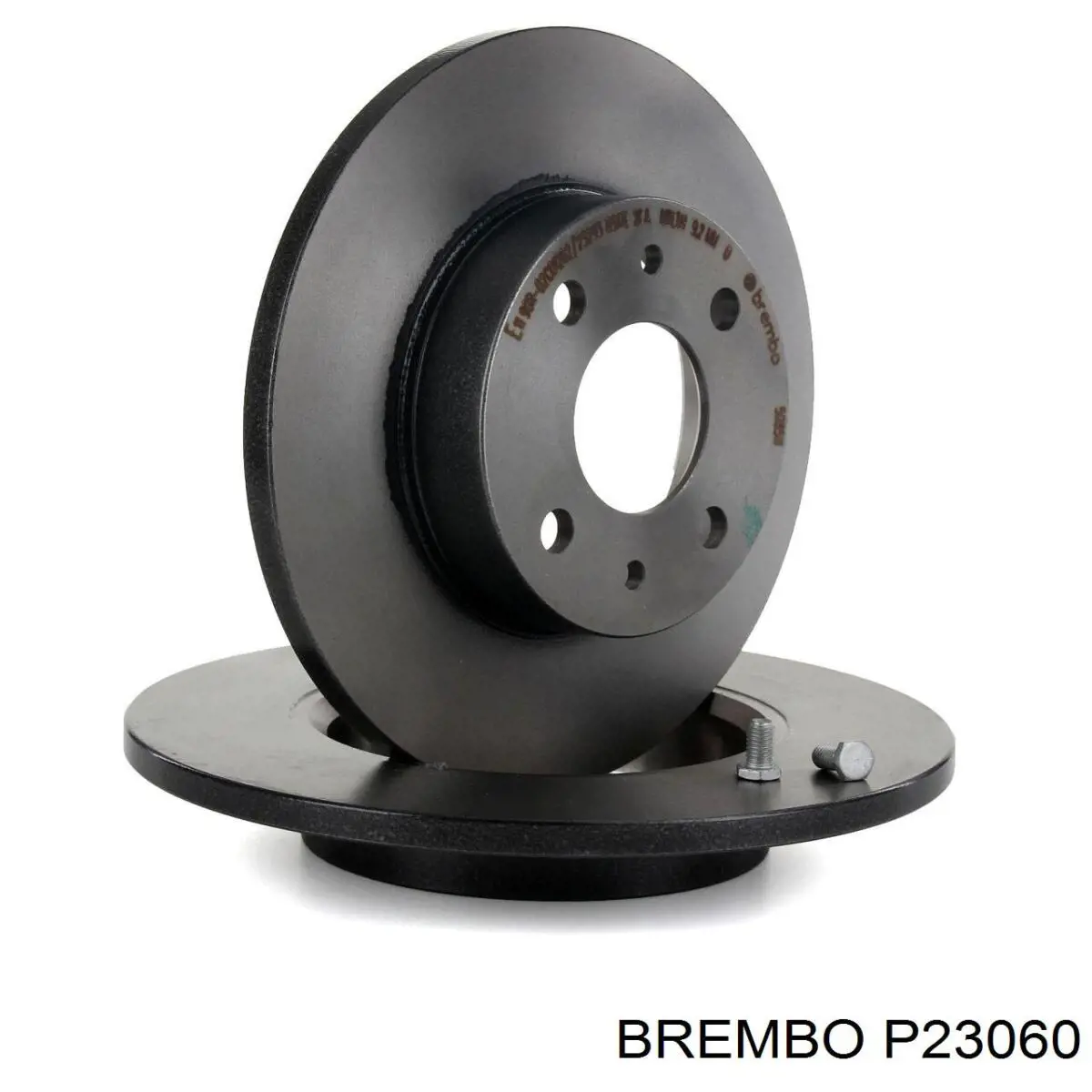 P 23 060 Brembo pastillas de freno delanteras