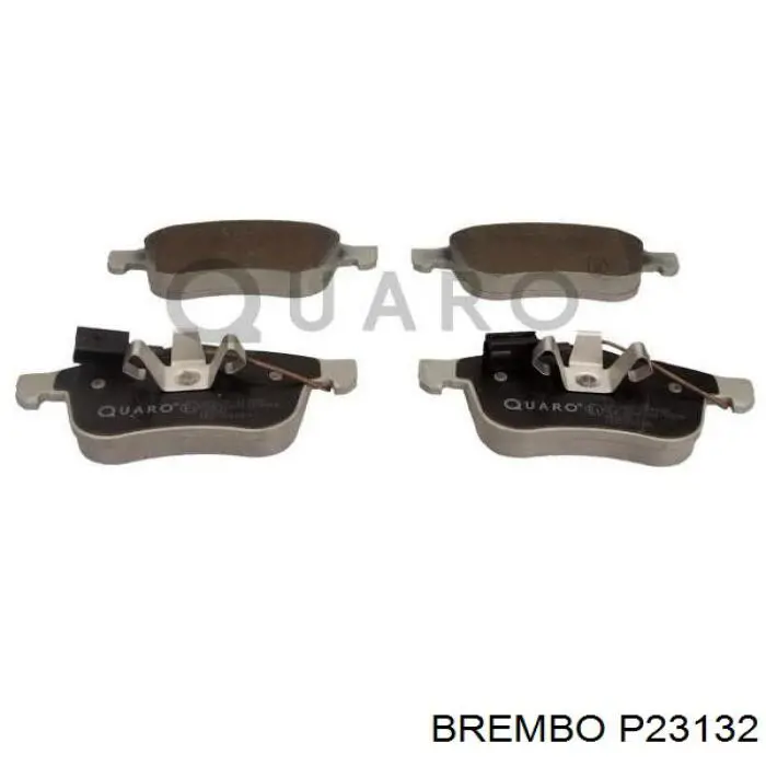 P23132 Brembo pastillas de freno delanteras