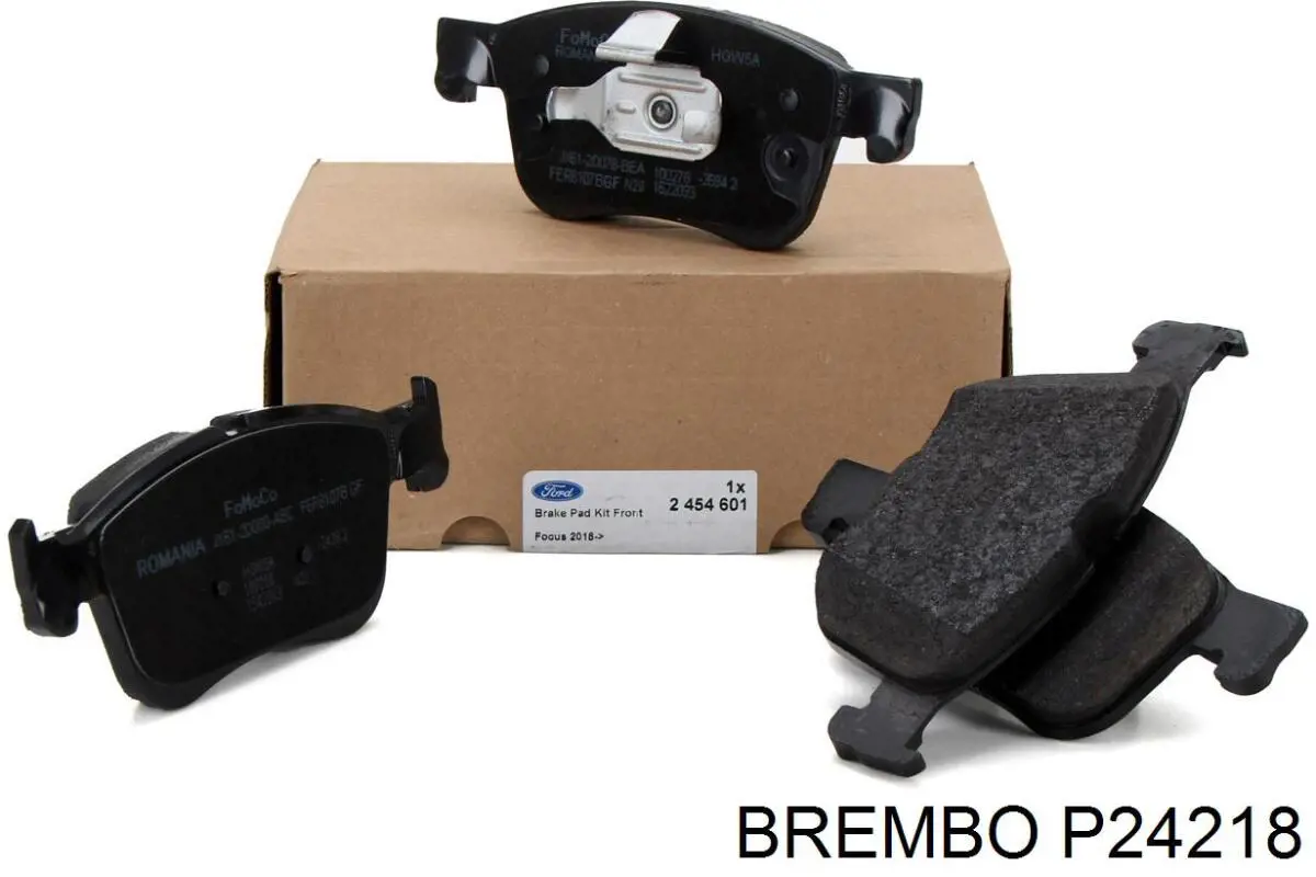 P24218 Brembo pastillas de freno delanteras