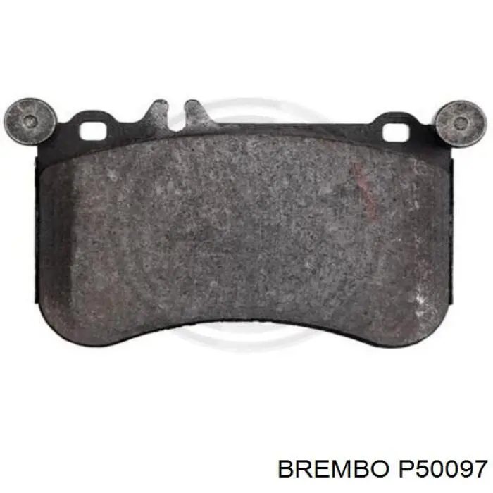 P50097 Brembo pastillas de freno delanteras