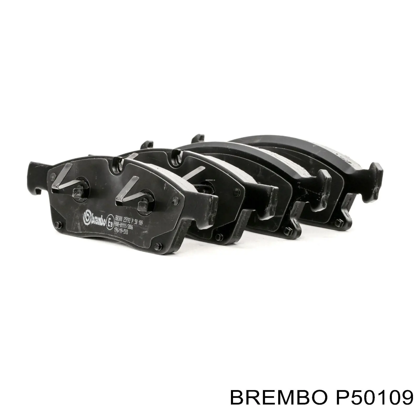 P50109 Brembo pastillas de freno delanteras