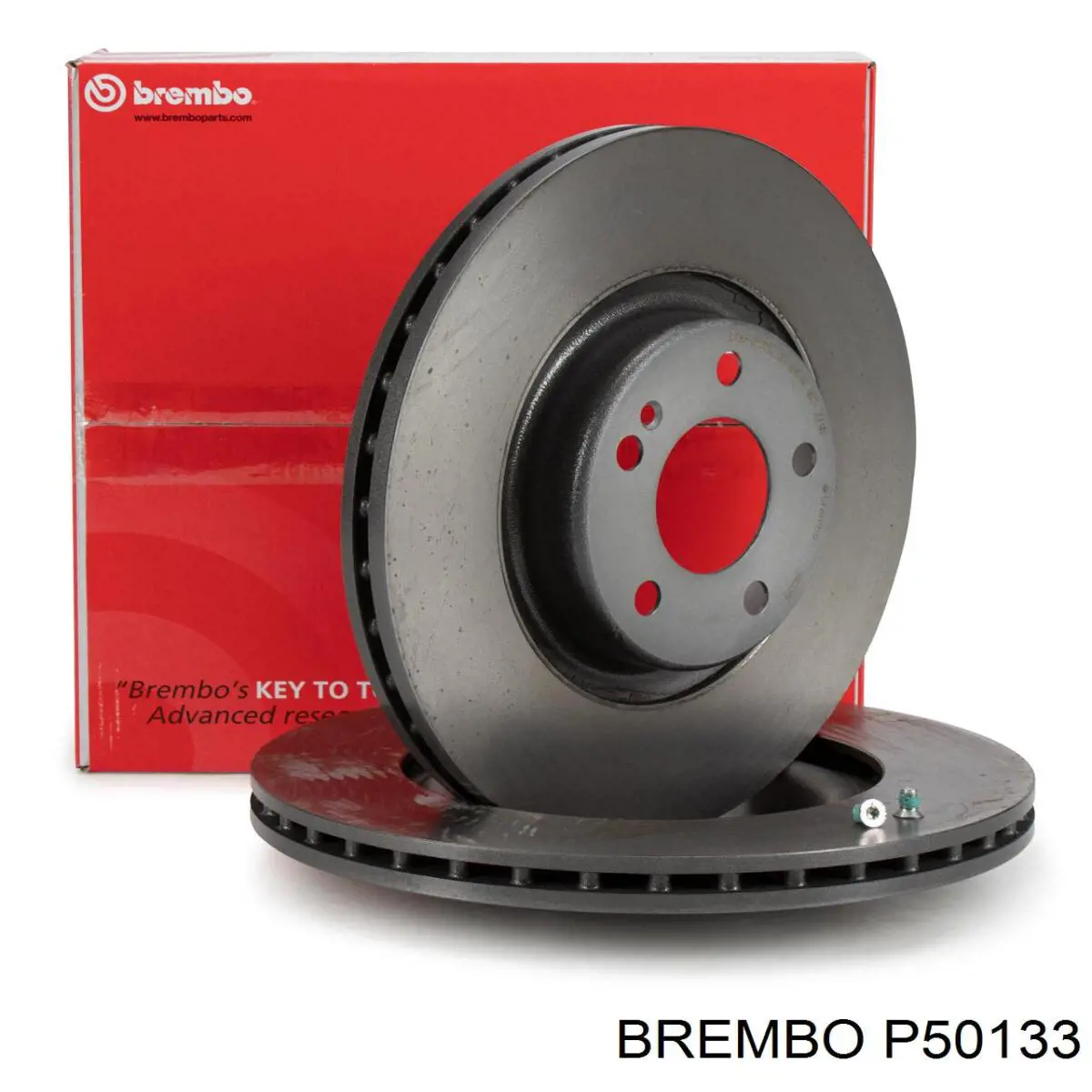 P 50 133 Brembo pastillas de freno traseras