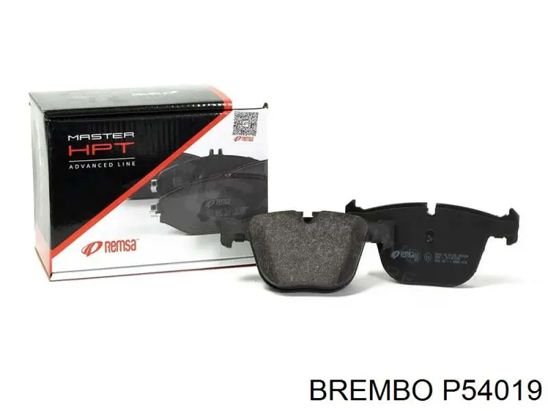 P54019 Brembo pastillas de freno delanteras