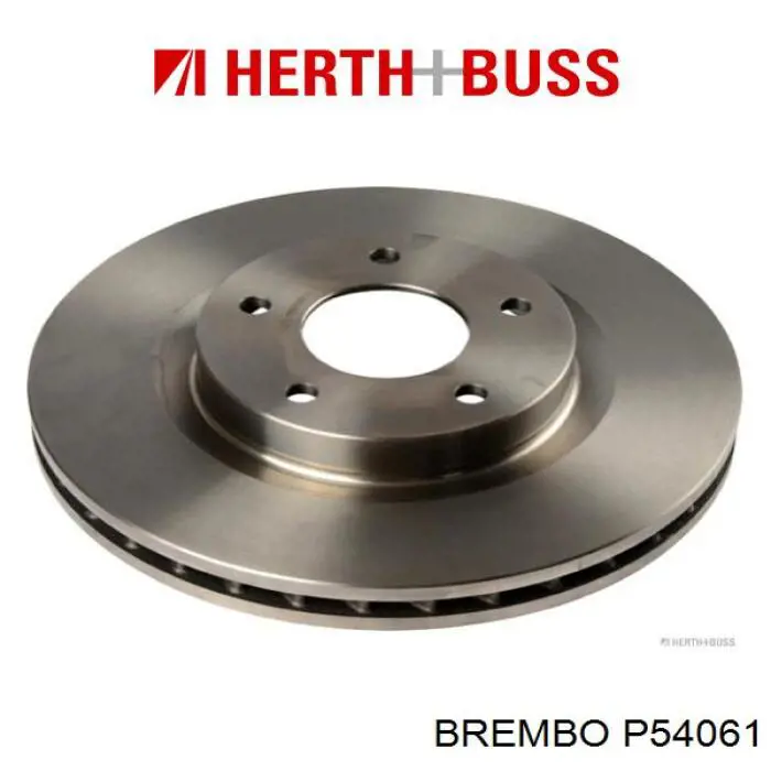 P54061 Brembo pastillas de freno delanteras