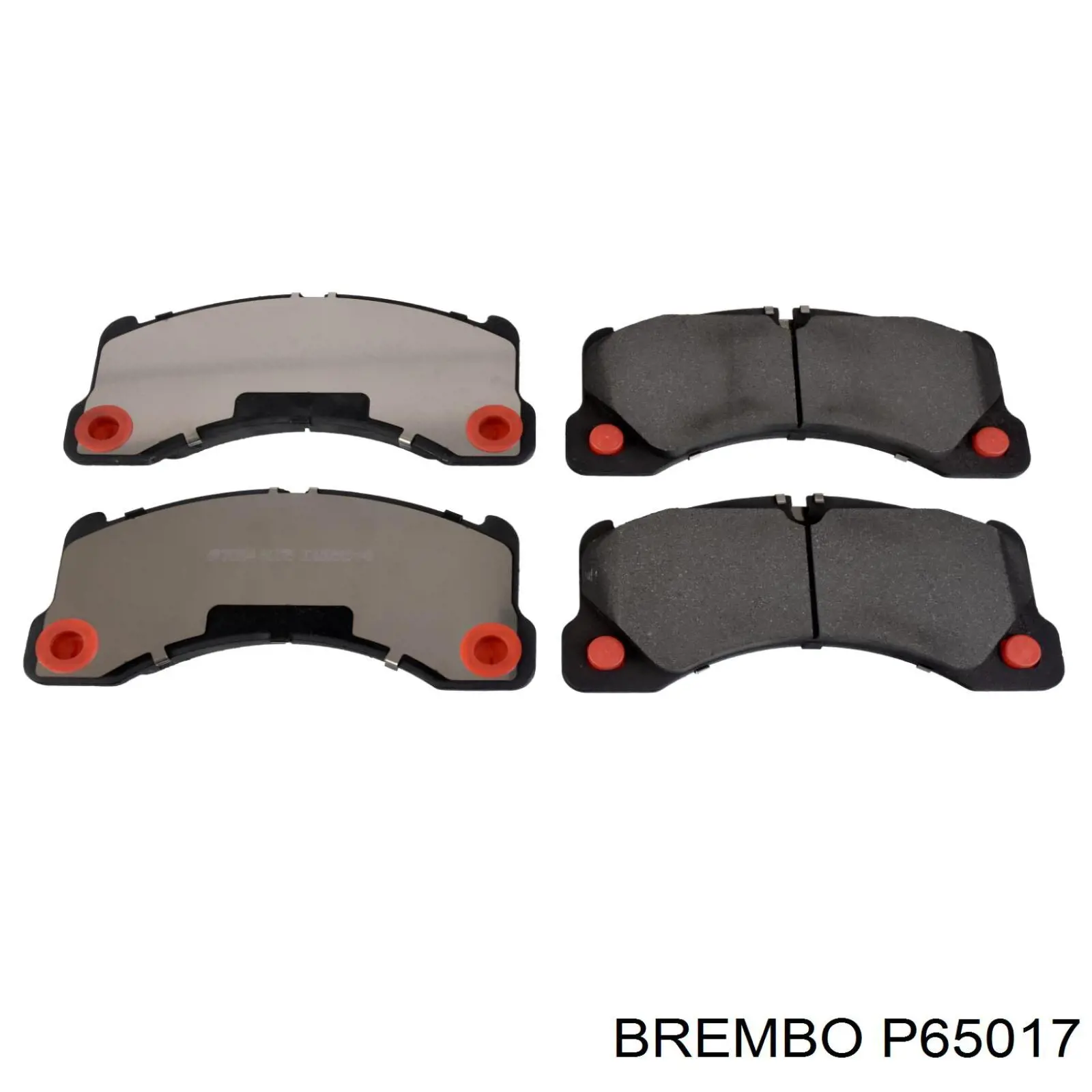 P65017 Brembo pastillas de freno delanteras