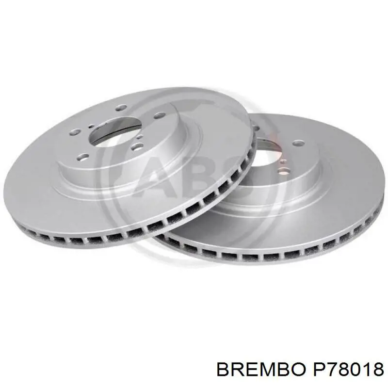 P78018 Brembo pastillas de freno traseras