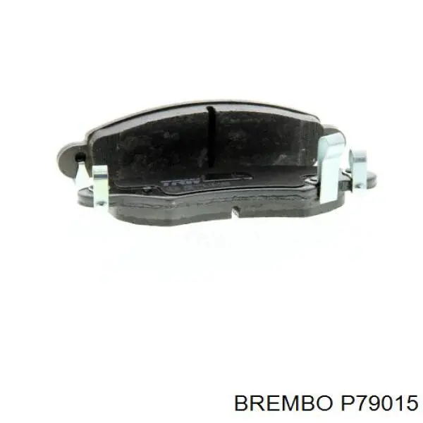 P 79 015 Brembo pastillas de freno delanteras