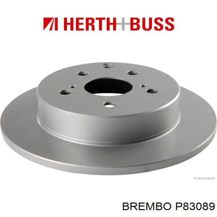 P83089 Brembo pastillas de freno traseras