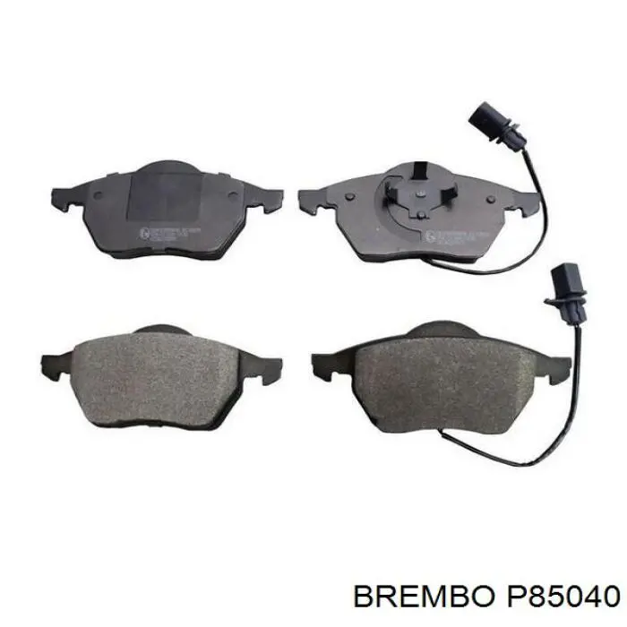 P85040 Brembo pastillas de freno delanteras