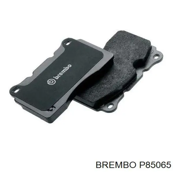 P85065 Brembo pastillas de freno delanteras