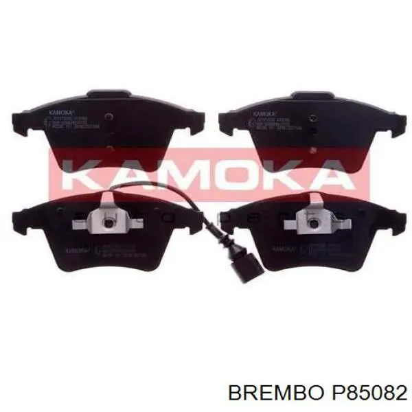 P85082 Brembo pastillas de freno delanteras