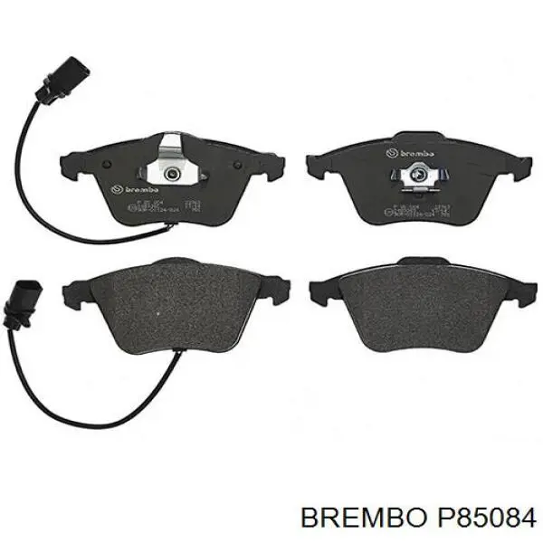 P85084 Brembo pastillas de freno delanteras