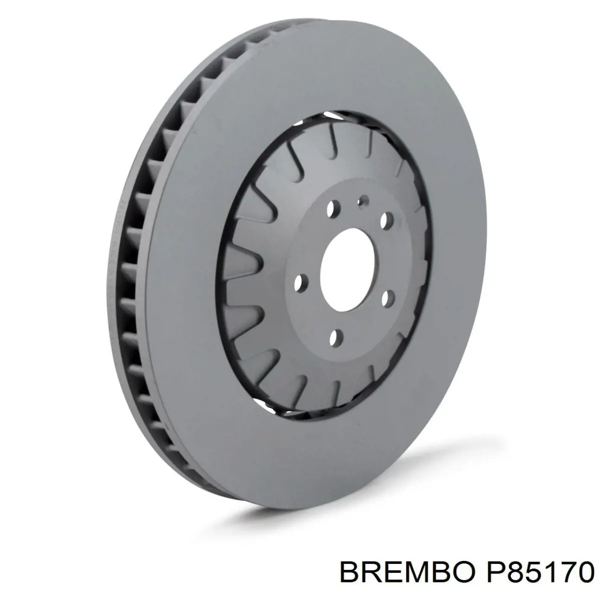 P 85 170 Brembo pastillas de freno delanteras