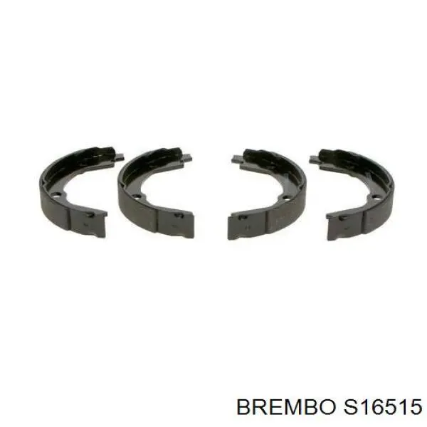 S 16 515 Brembo zapatas de frenos de tambor traseras