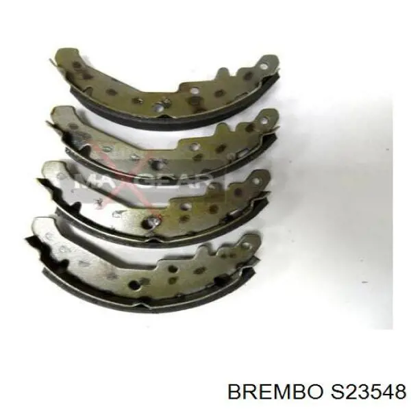 S23548 Brembo zapatas de frenos de tambor traseras