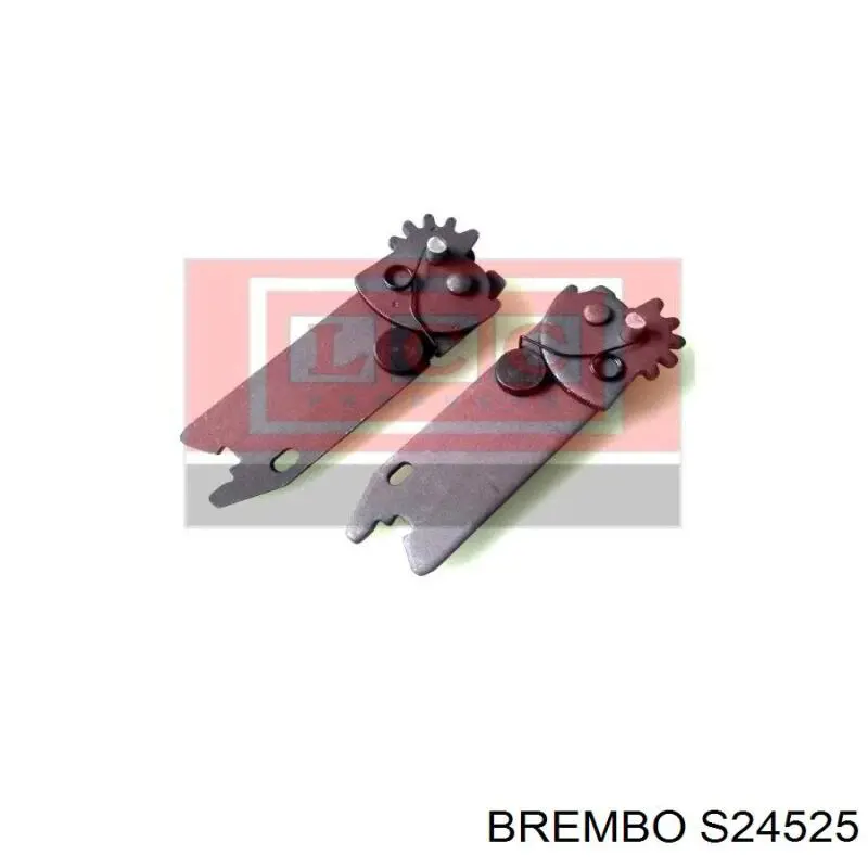 S 24 525 Brembo zapatas de frenos de tambor traseras