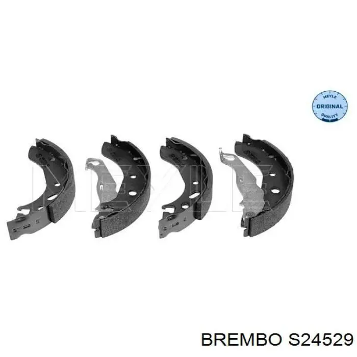 S 24 529 Brembo zapatas de frenos de tambor traseras