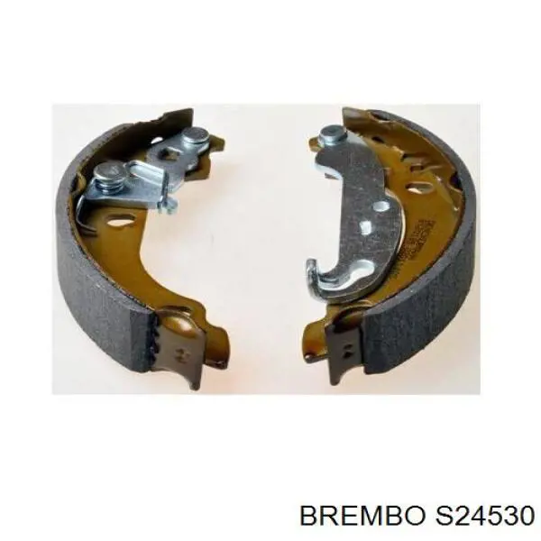 S 24 530 Brembo zapatas de frenos de tambor traseras