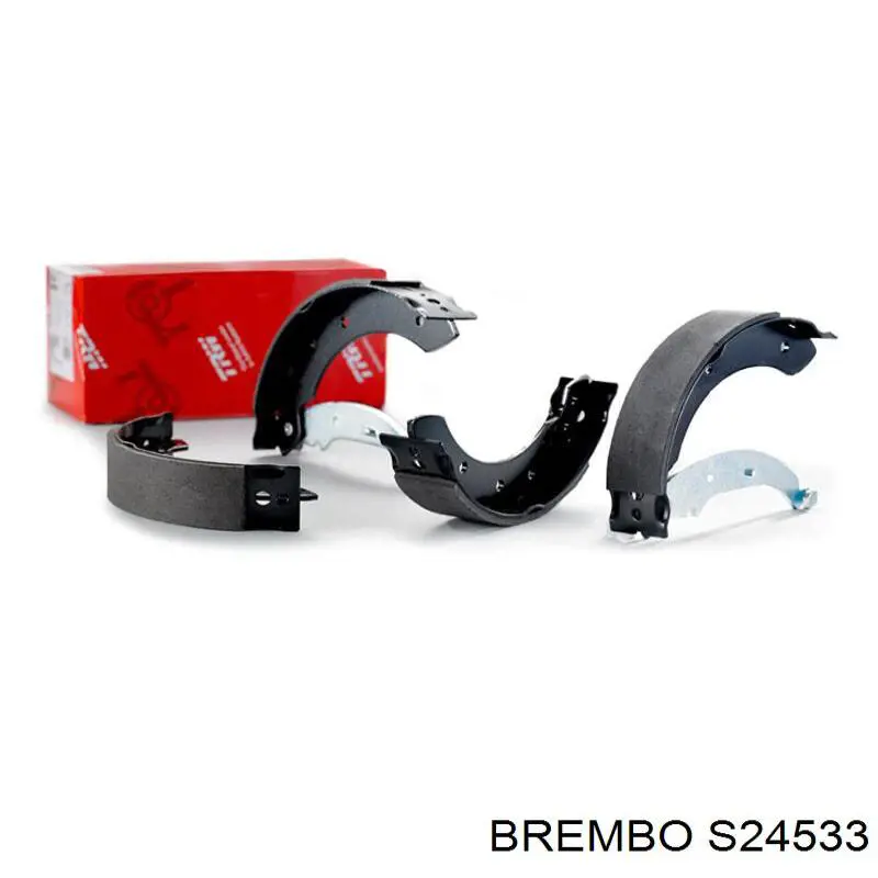 S 24 533 Brembo zapatas de frenos de tambor traseras