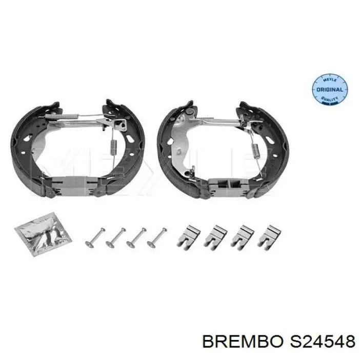 S24548 Brembo zapatas de frenos de tambor traseras