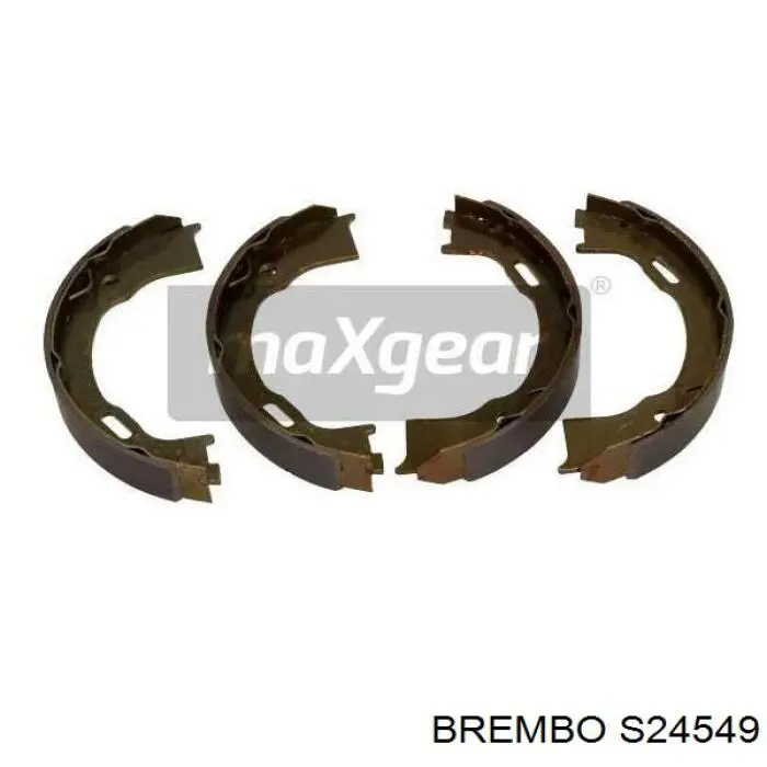 S24549 Brembo juego de zapatas de frenos, freno de estacionamiento