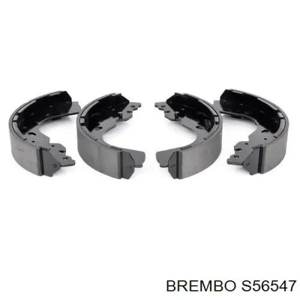 S 56 547 Brembo zapatas de frenos de tambor traseras