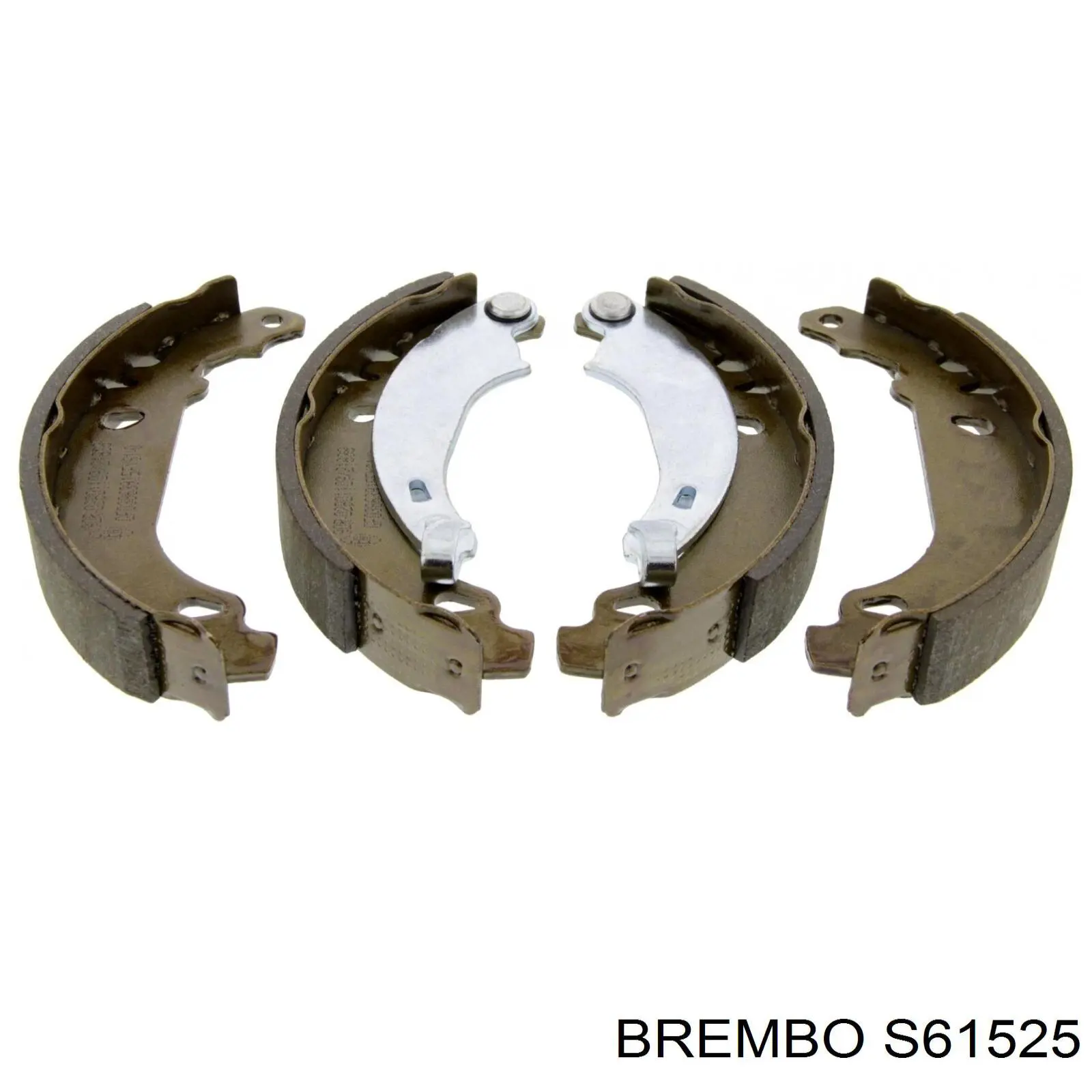 S 61 525 Brembo zapatas de frenos de tambor traseras