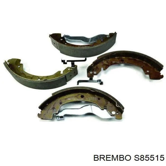 S 85 515 Brembo zapatas de frenos de tambor traseras