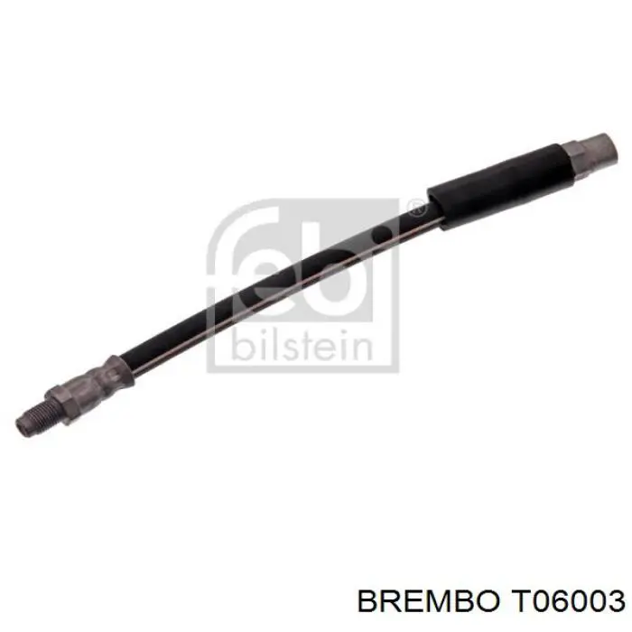 T 06 003 Brembo tubo flexible de frenos trasero