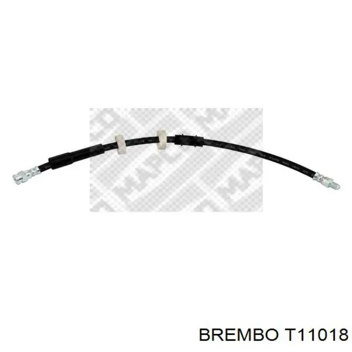 T 11 018 Brembo latiguillo de freno delantero