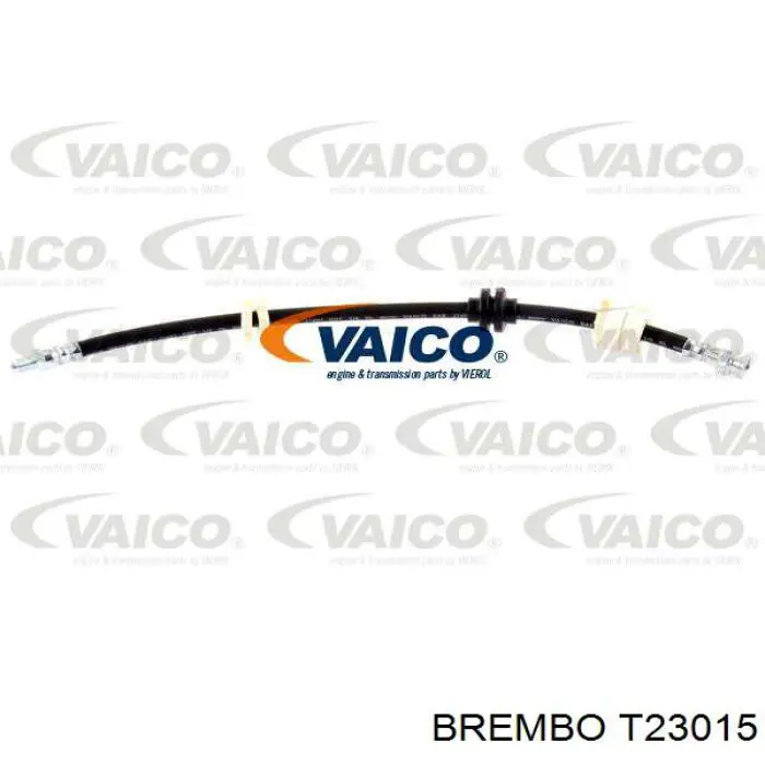 T23 015 Brembo latiguillo de freno delantero