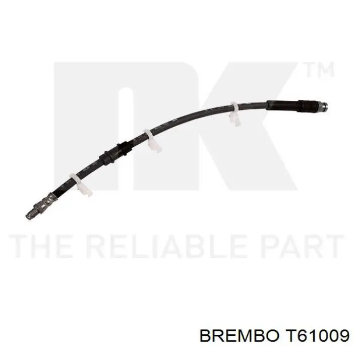 T61009 Brembo tubo flexible de frenos