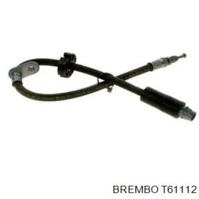 T 61 112 Brembo latiguillo de freno delantero