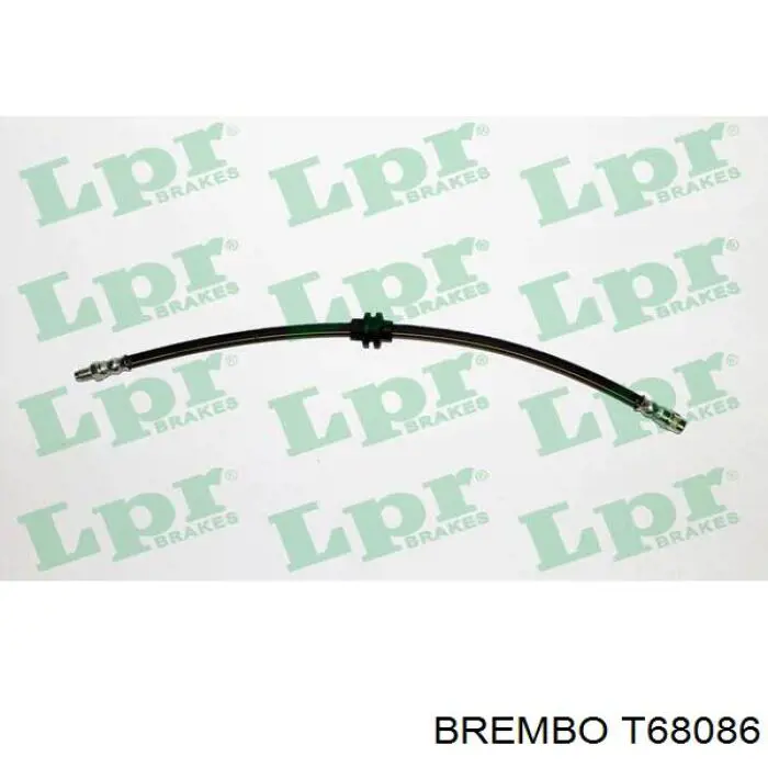 T 68 086 Brembo latiguillo de freno delantero