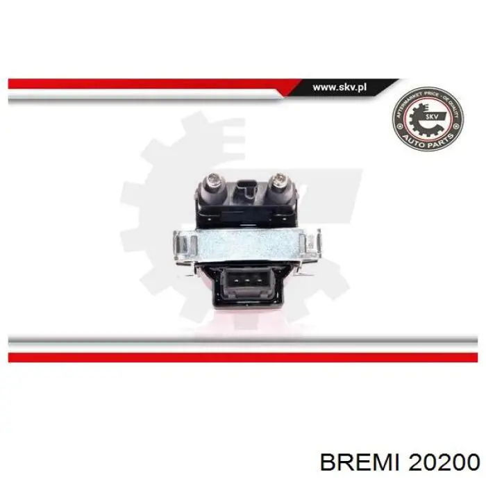 20200 Bremi bobina de encendido