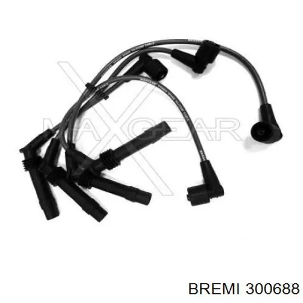 300688 Bremi juego de cables de encendido