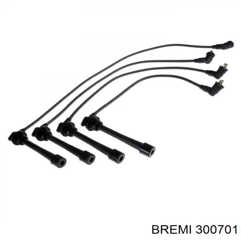 300701 Bremi juego de cables de encendido